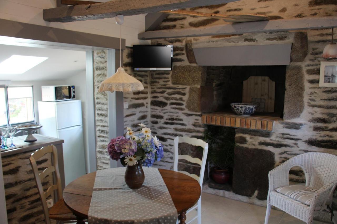 Auberge De Keringar Le Conquet Exteriér fotografie
