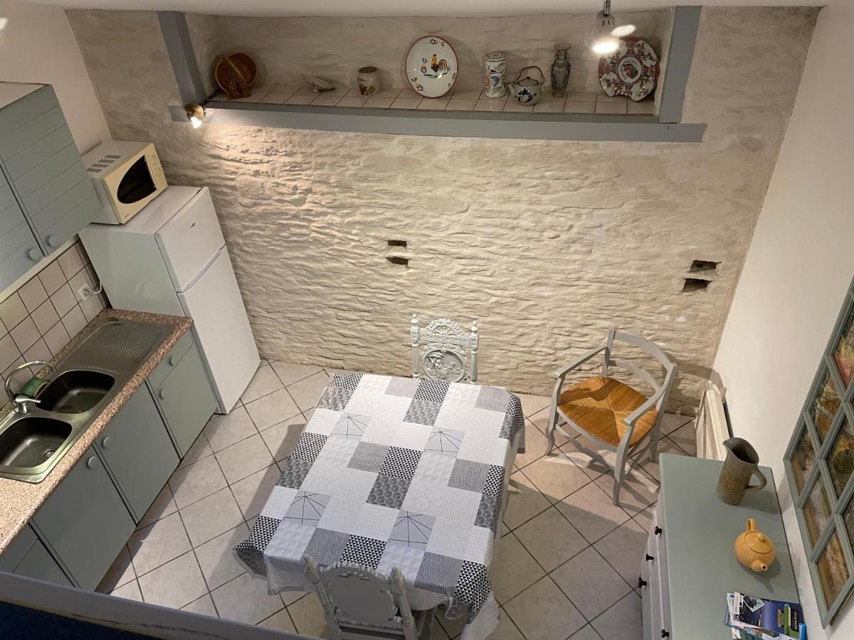 Auberge De Keringar Le Conquet Exteriér fotografie