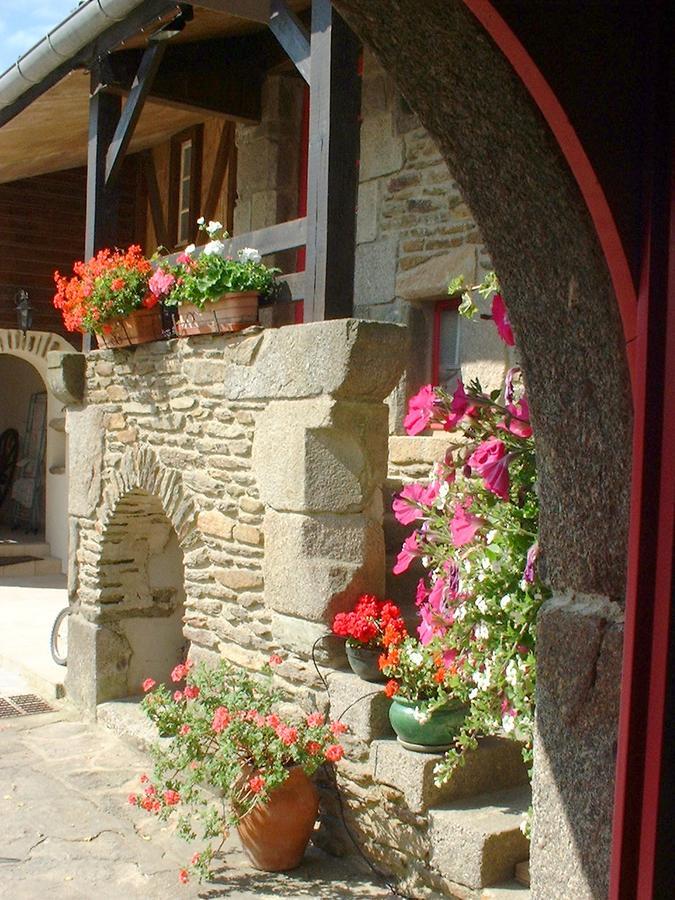 Auberge De Keringar Le Conquet Exteriér fotografie
