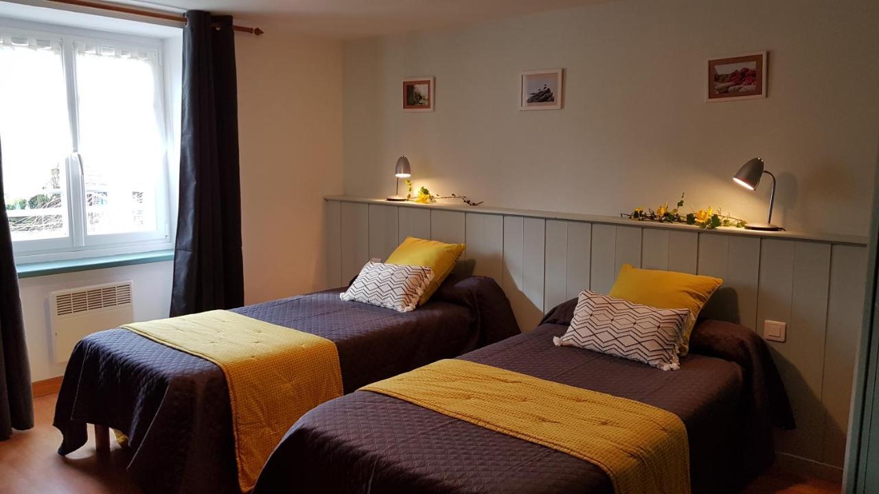 Auberge De Keringar Le Conquet Exteriér fotografie
