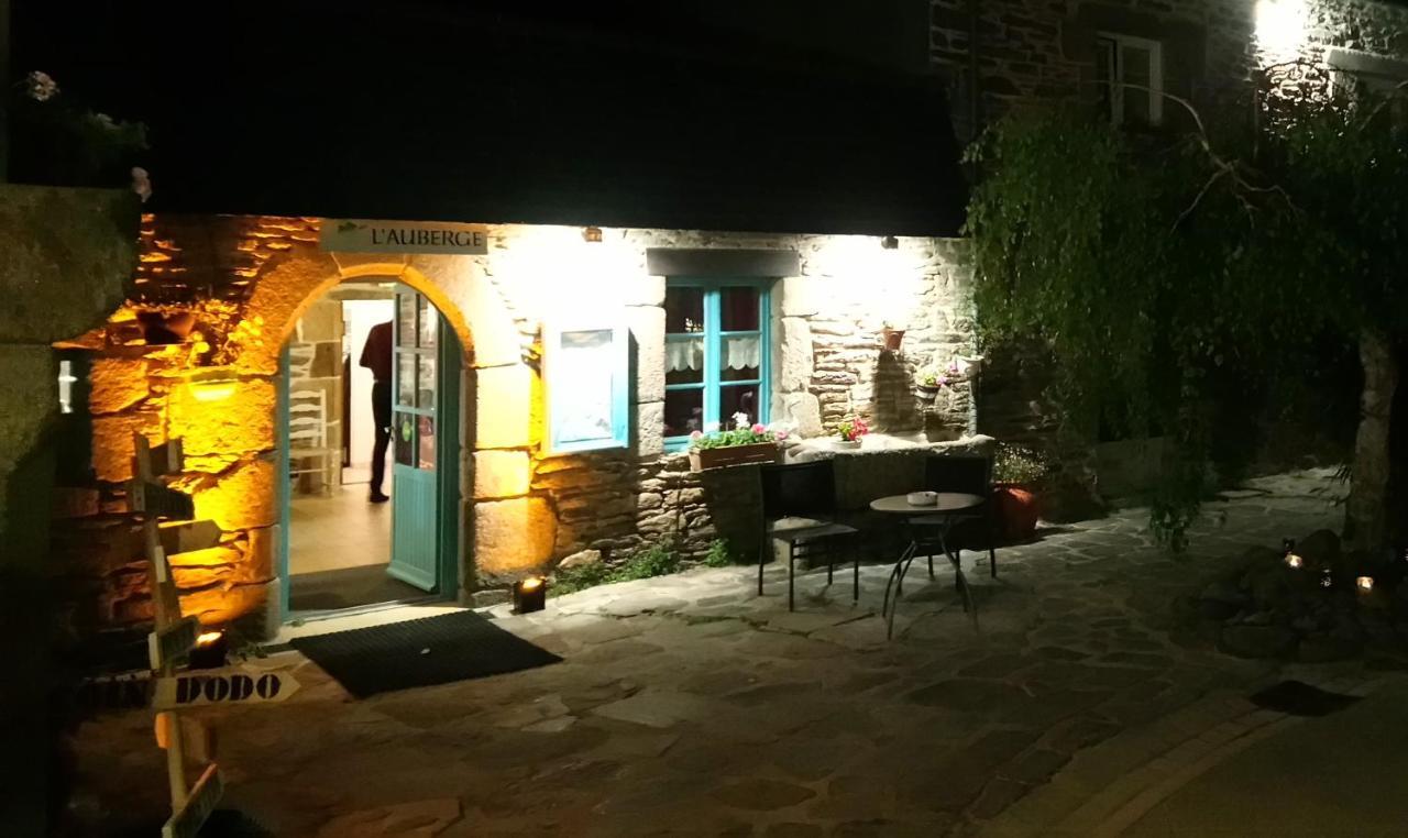 Auberge De Keringar Le Conquet Exteriér fotografie